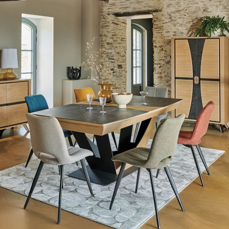 Bien accorder ses chaises avec sa table à manger