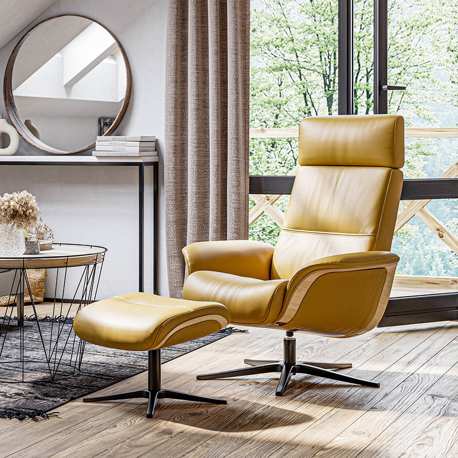 Un fauteuil relax moderne dans votre salon, c’est possible !