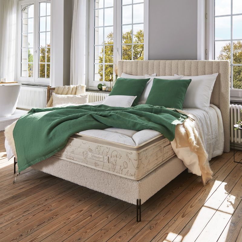 Le matelas à ressorts pour des nuits sans remous