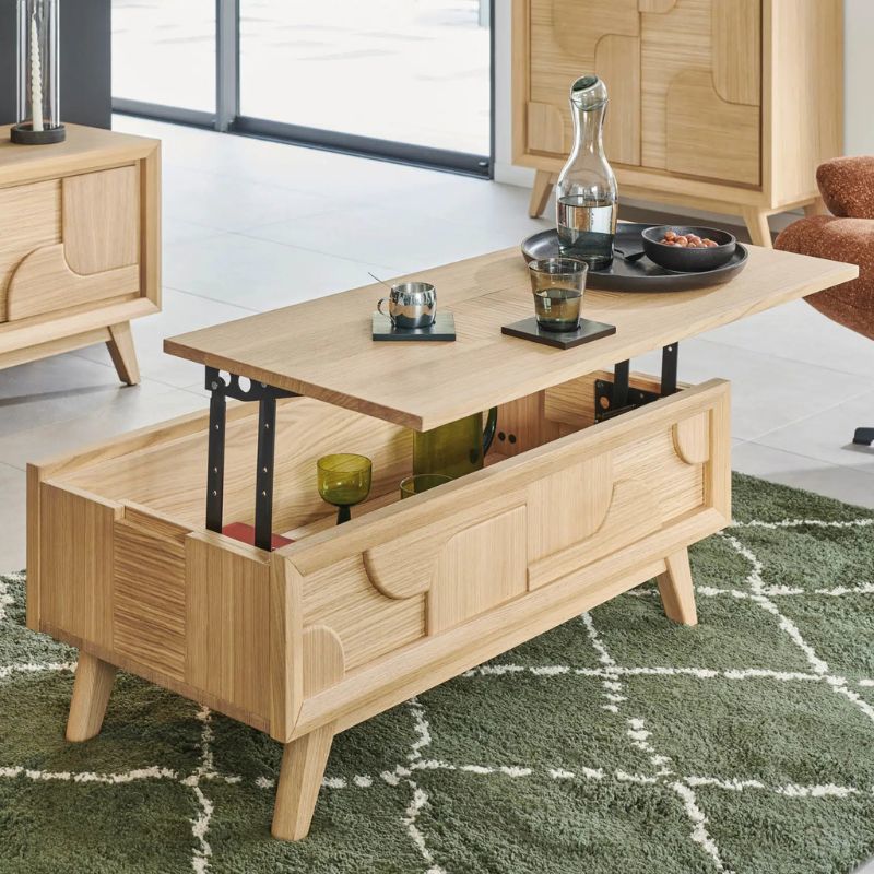 Quelle table basse associer à un canapé d'angle ?