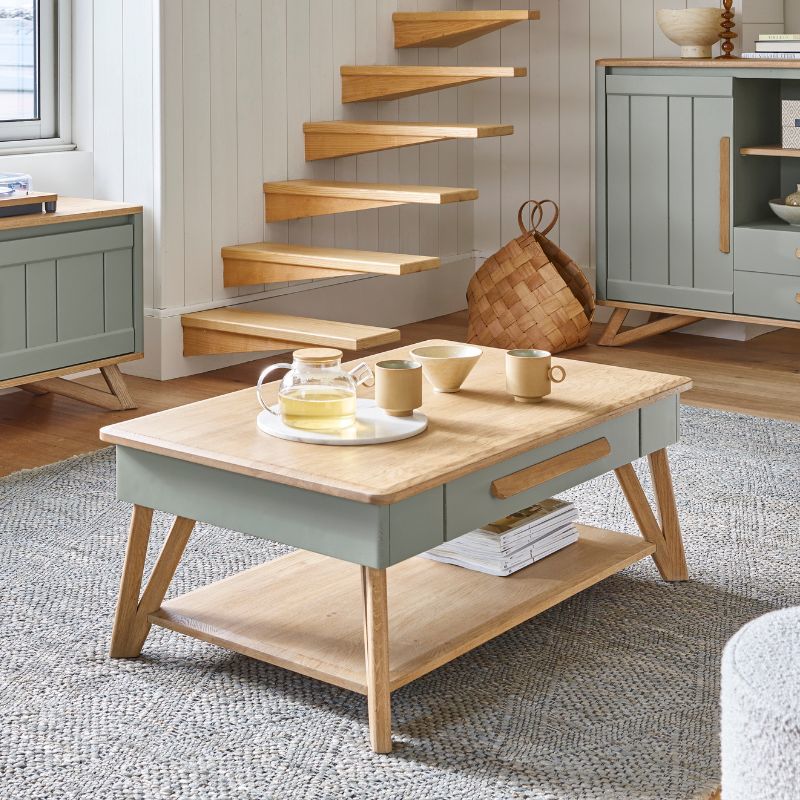 Tendance déco : zoom sur la table basse bois