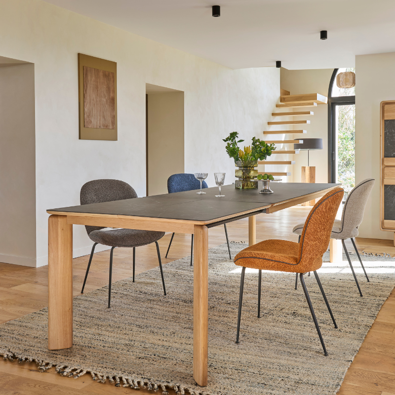 Ronde, rectangulaire ou carrée : quelle est la forme idéale pour une table