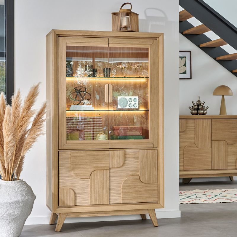 Meuble vitrine : donnez une dimension supplémentaire à votre décoration