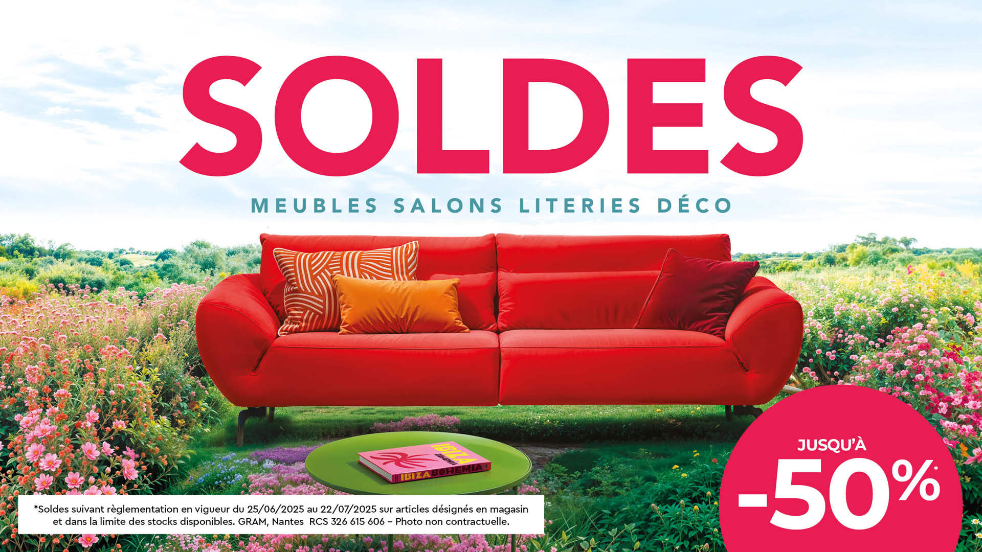 [GALLERY TENDANCES] SOLDES - JUIN JUILLET 2025