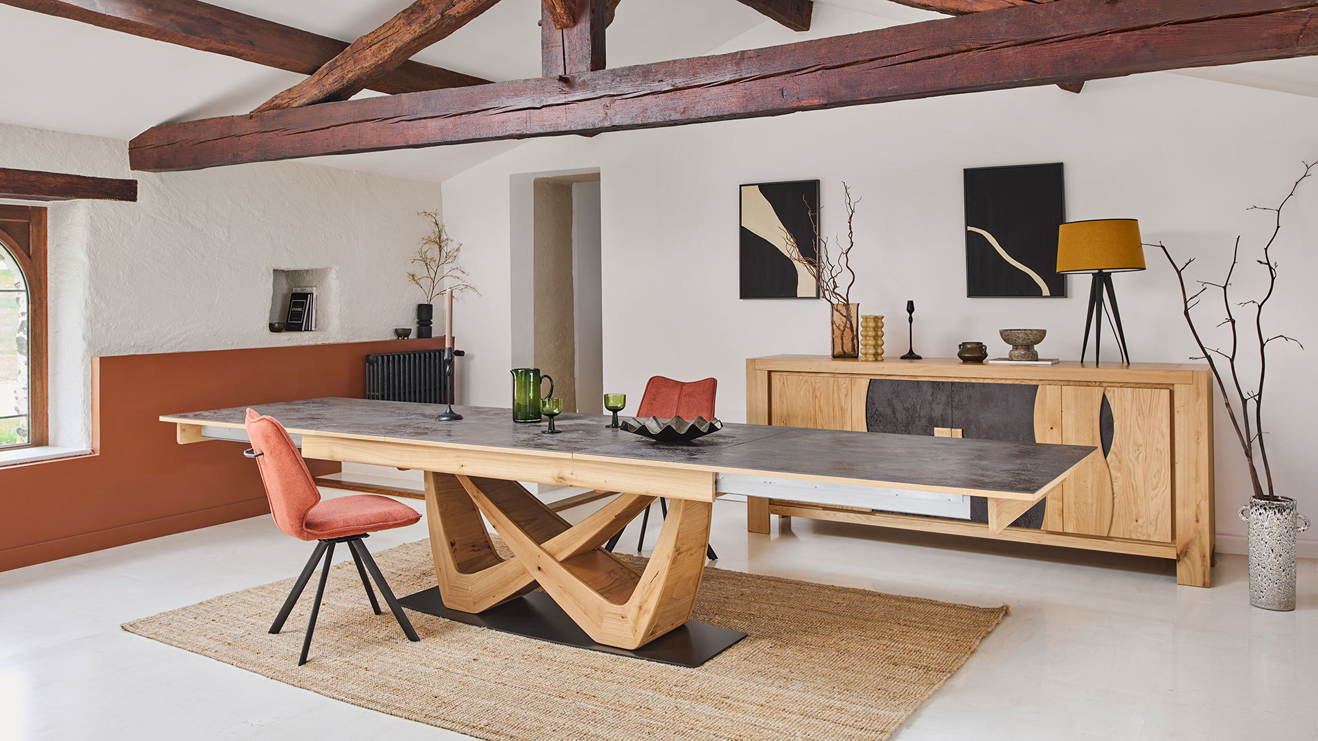 Table extensible LEGEND Couture