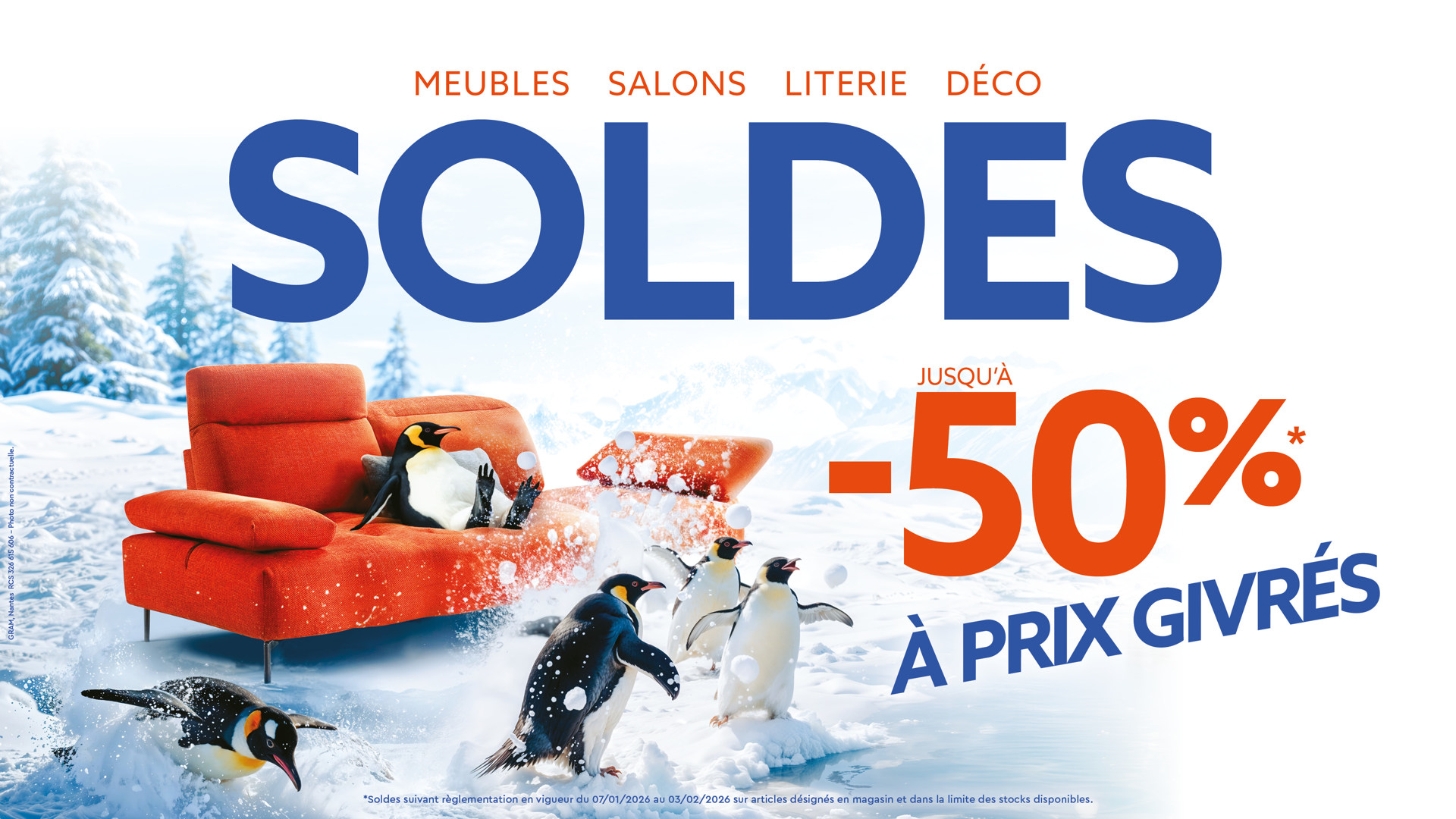 SOLDES HIVER - JANVIER 2026