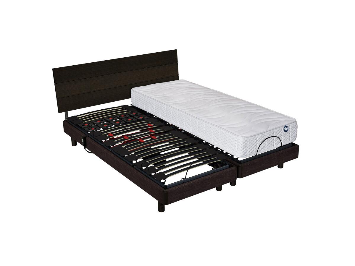 Duo relax matelas+sommier+pieds