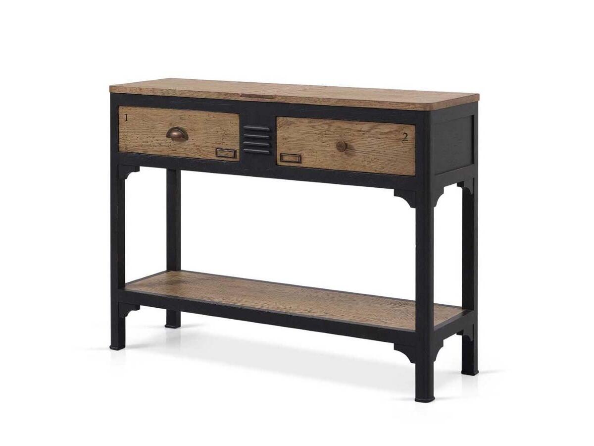 Console 2 tiroirs