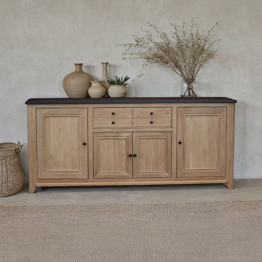 Buffet 4 portes 1 tiroir