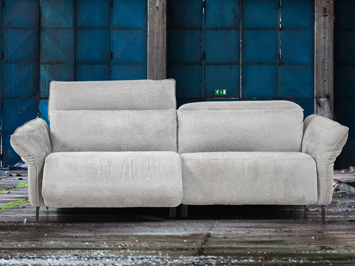 Canapé 3 places 2 relaxations électriques