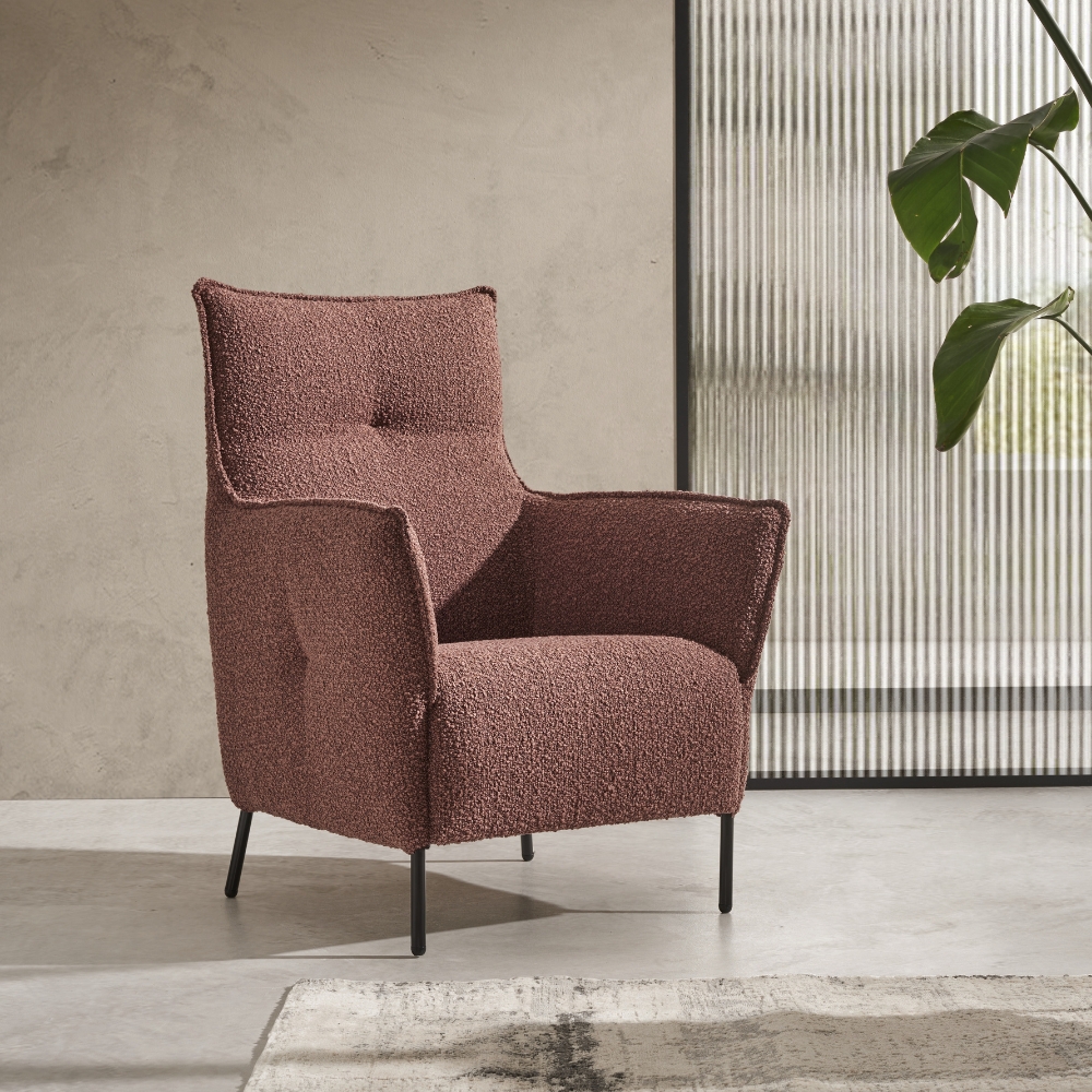 Fauteuil dossier haut