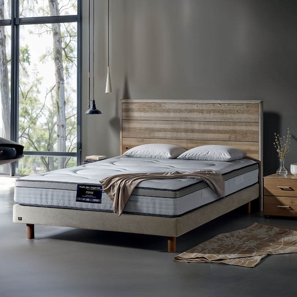 Matelas Ressorts ensachés + Latex