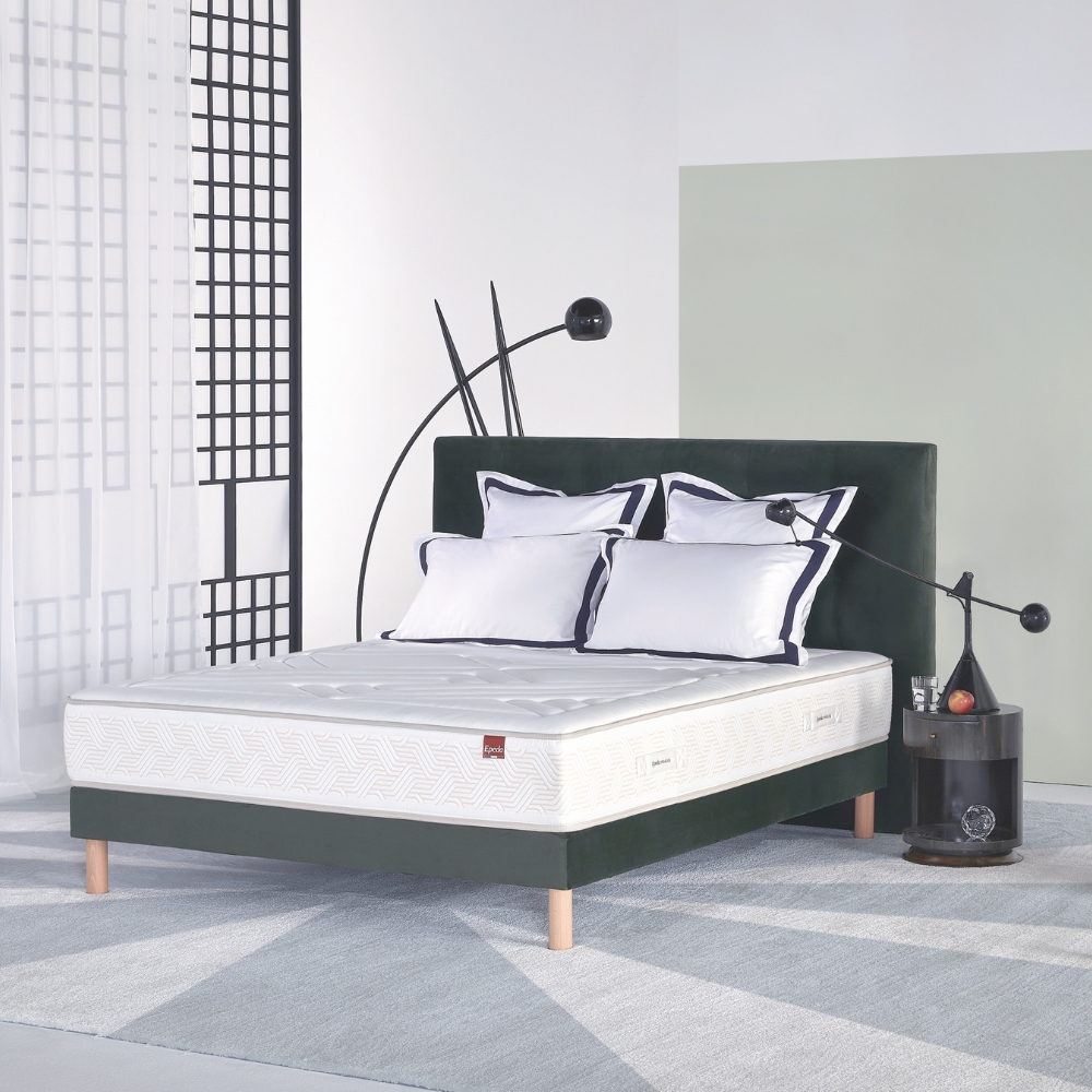 Matelas ressorts ensachés