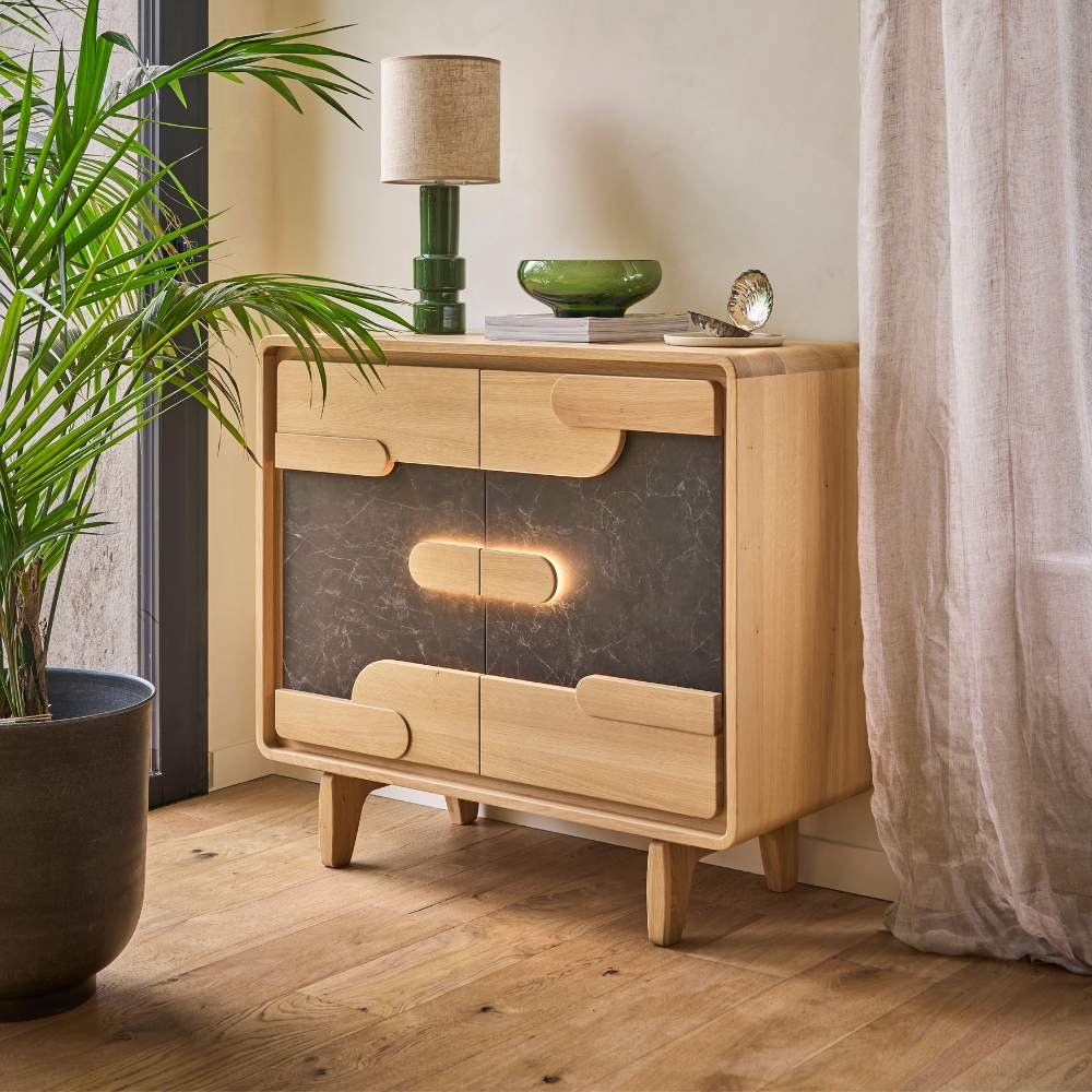 Meuble d’entrée 2 portes