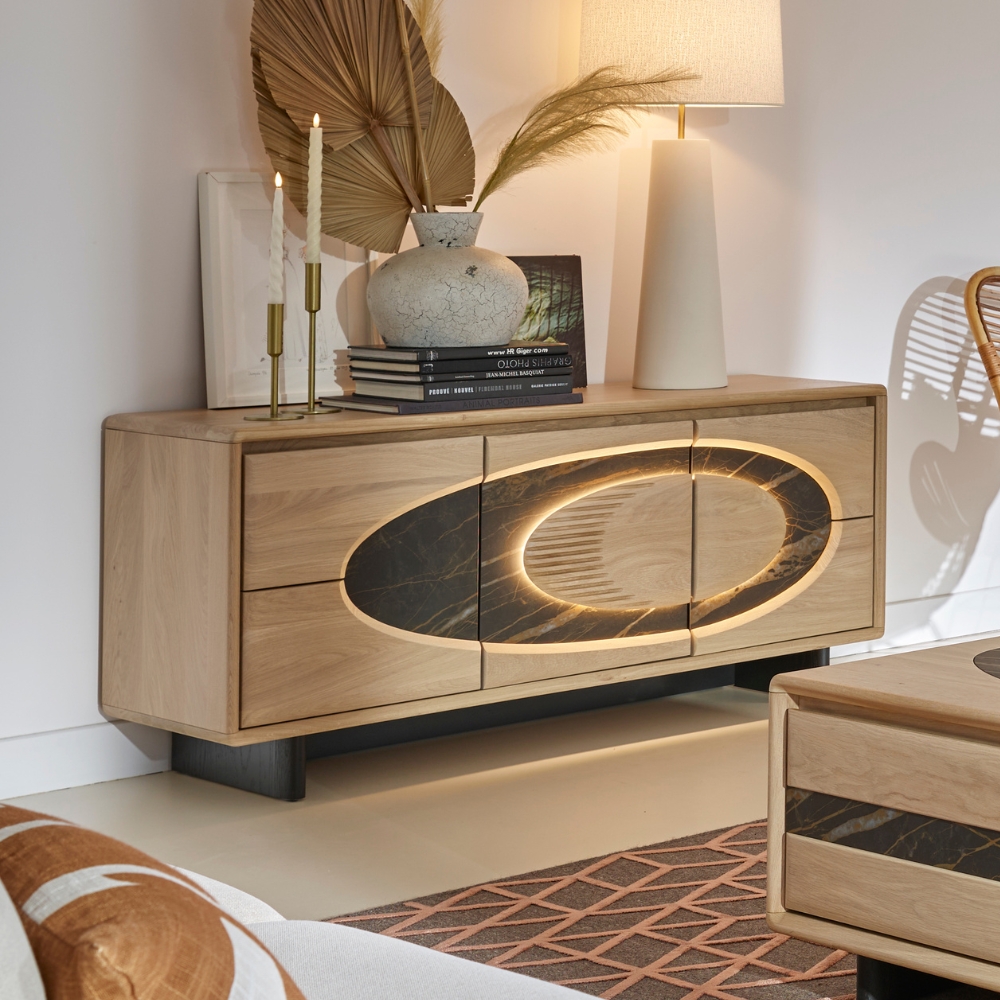 Meuble TV 3 portes