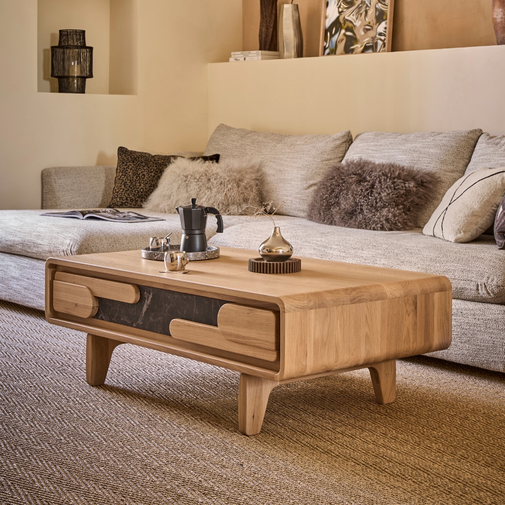 Table basse 1 tiroir