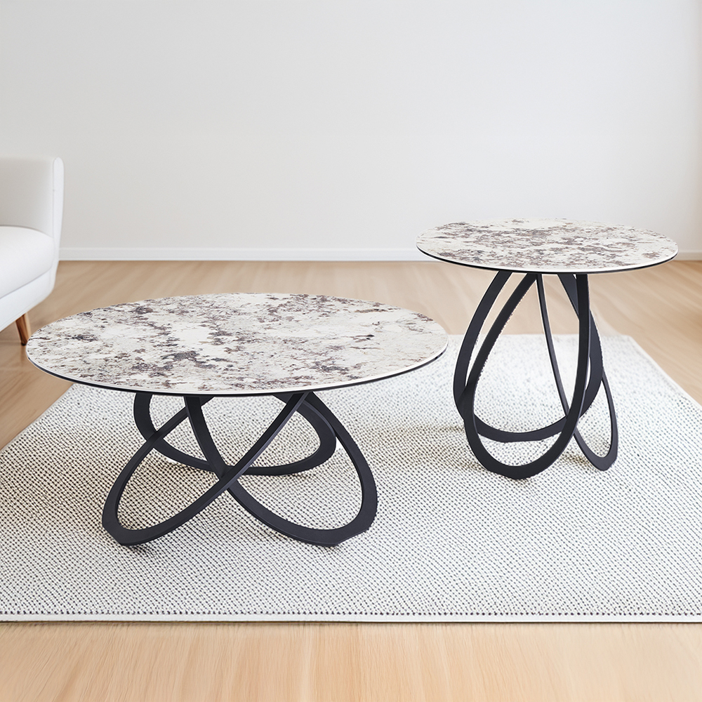 Table basse et coin canapé