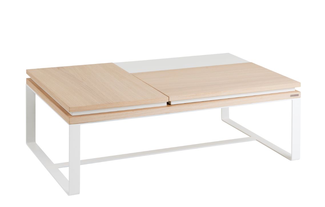 Table rectangulaire relevable