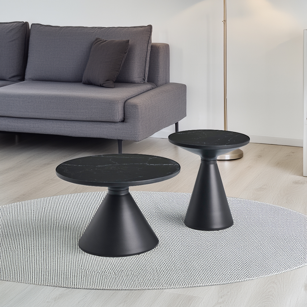 Table basse et guéridon