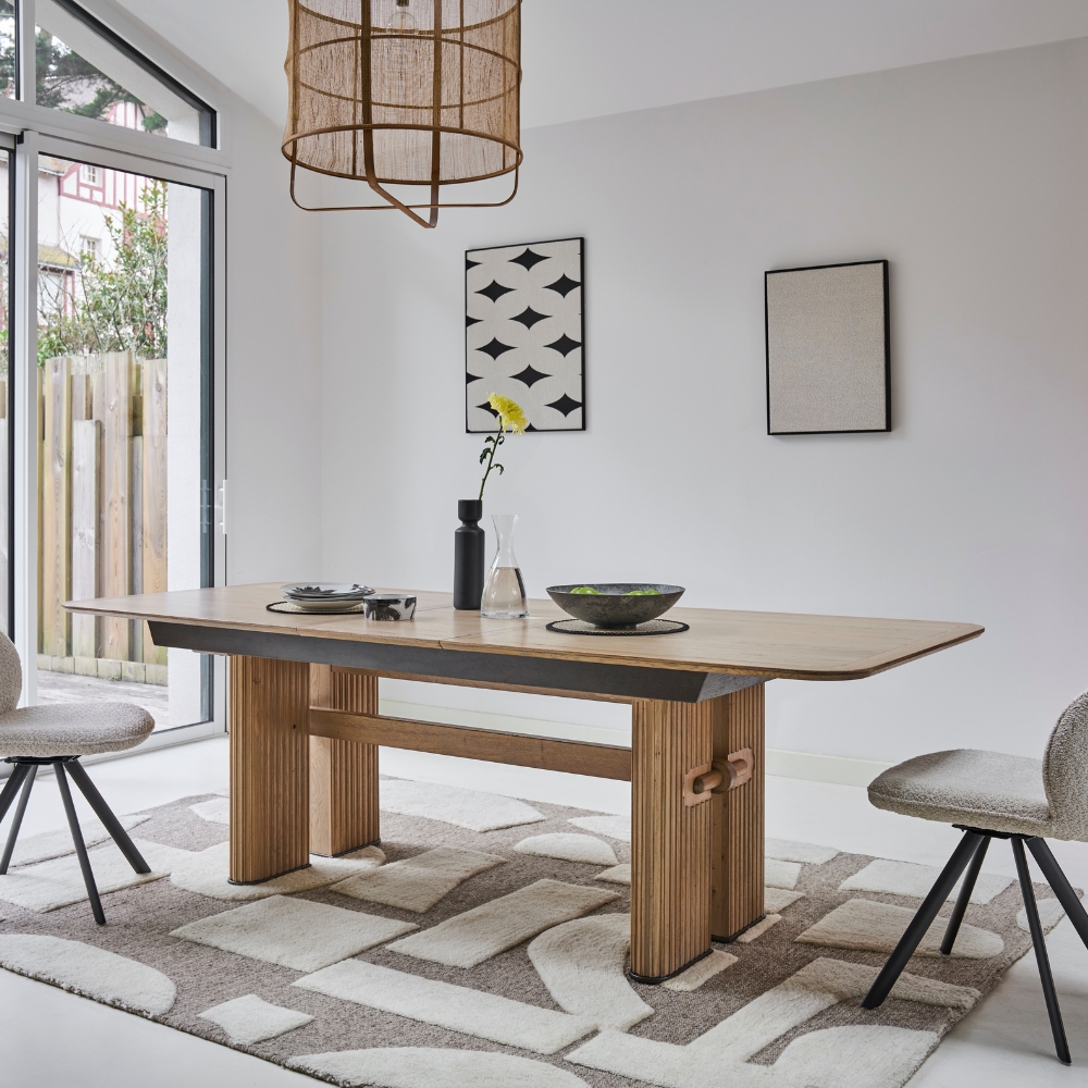 Table de repas extensible