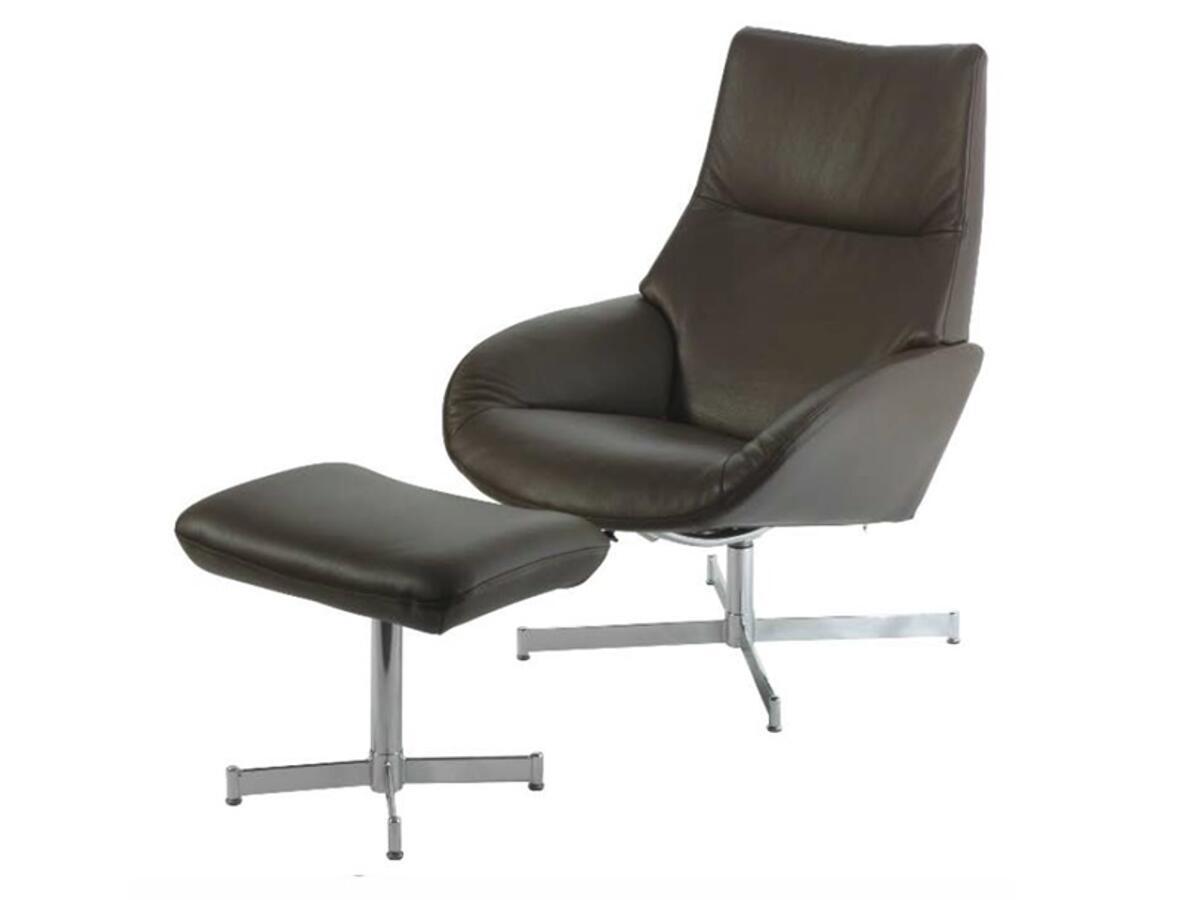 Fauteuil relax+ repose pieds