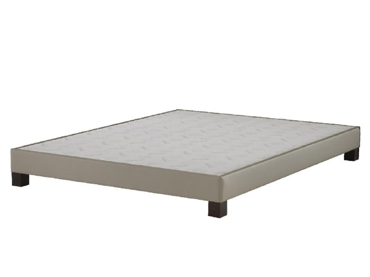 Sommier lattes tapissier