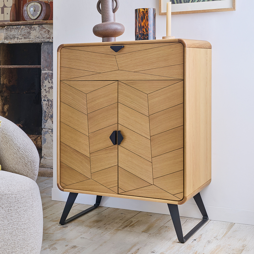 Bibus 2 portes 1 tiroir