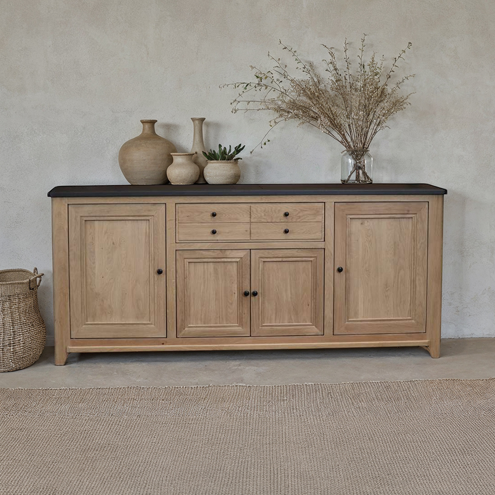 Buffet 4 portes 1 tiroir