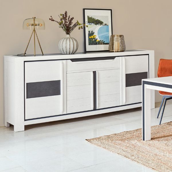 Enfilade 4 portes