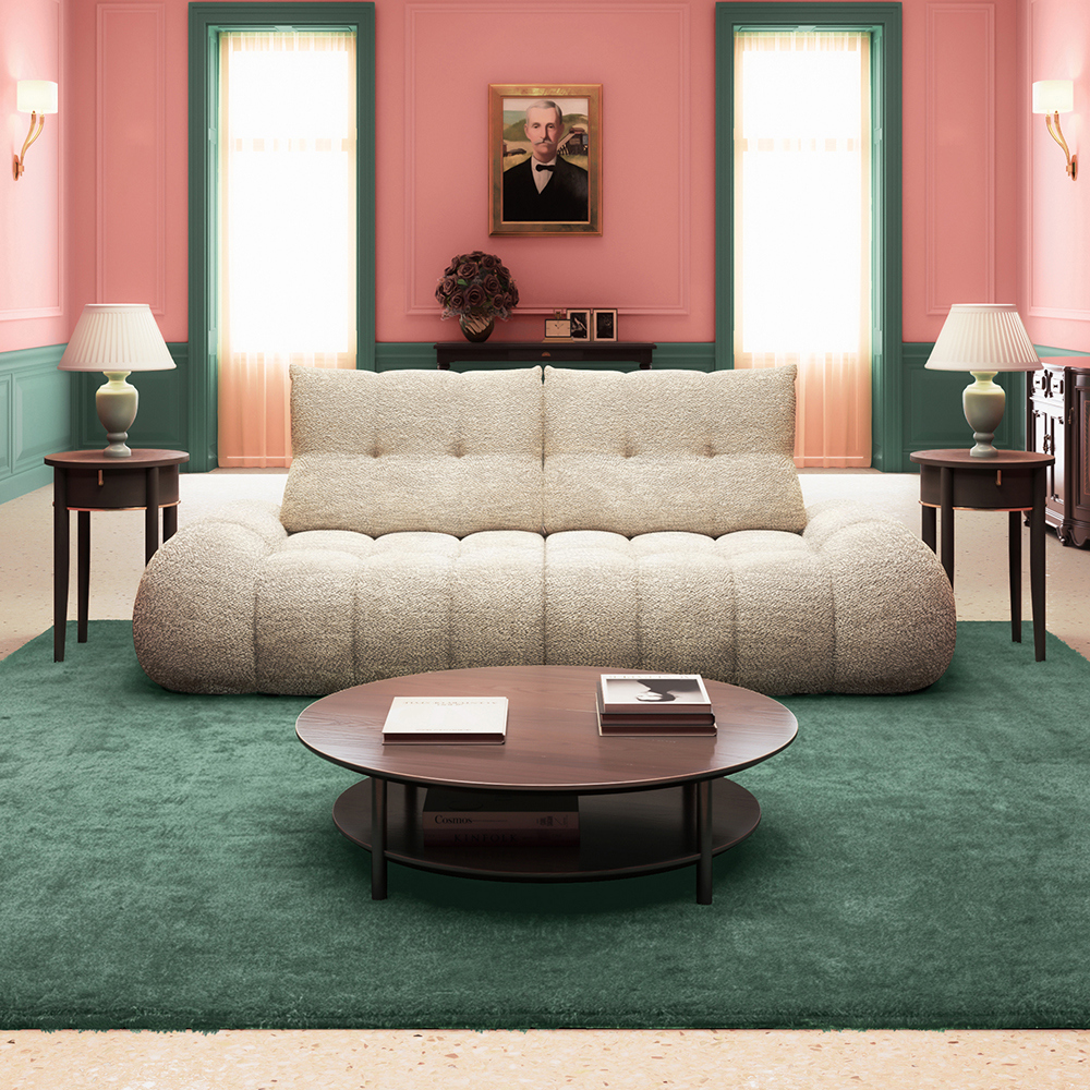 Canapé avec dossier avance-recule