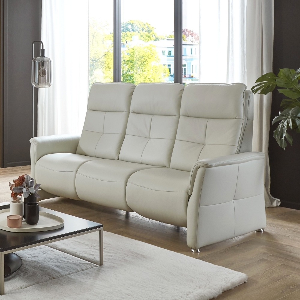 Canapé 3 places en cuir