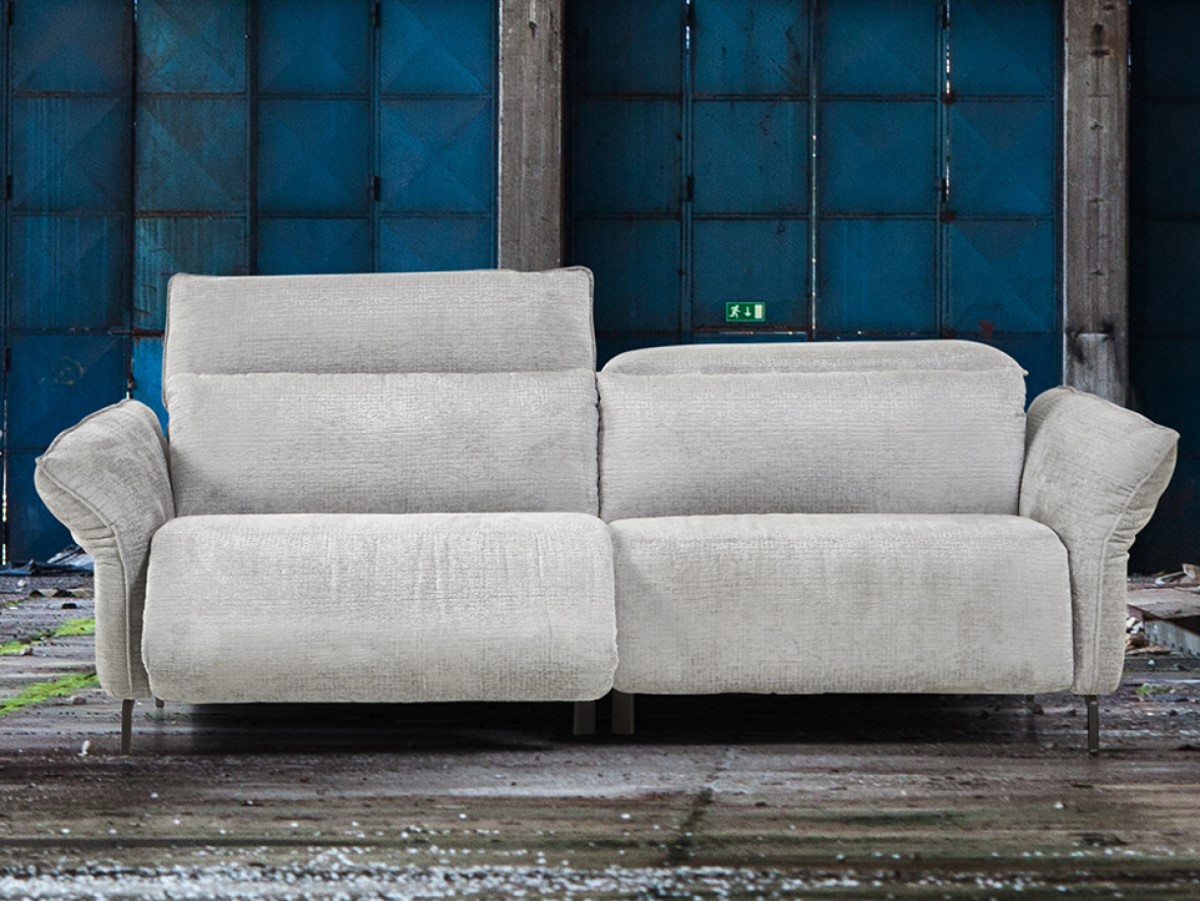 Canapé 3 places 2 relaxations électriques