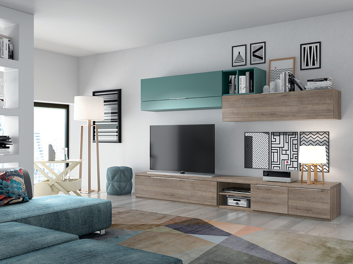Composition meuble TV