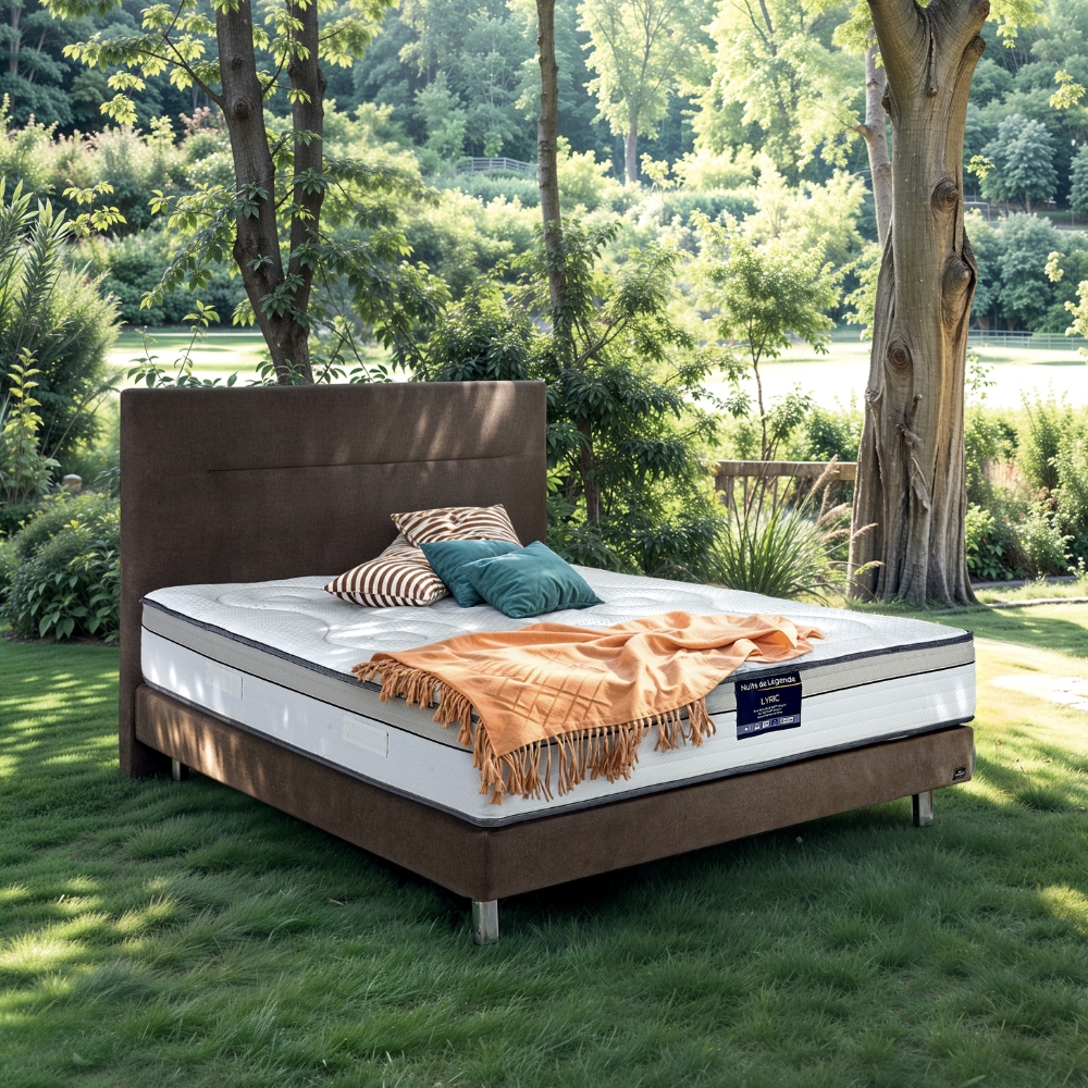 Matelas en mousse et mémoire de forme