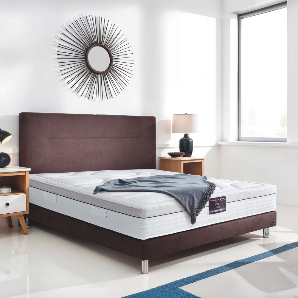 Matelas ressorts ensachés