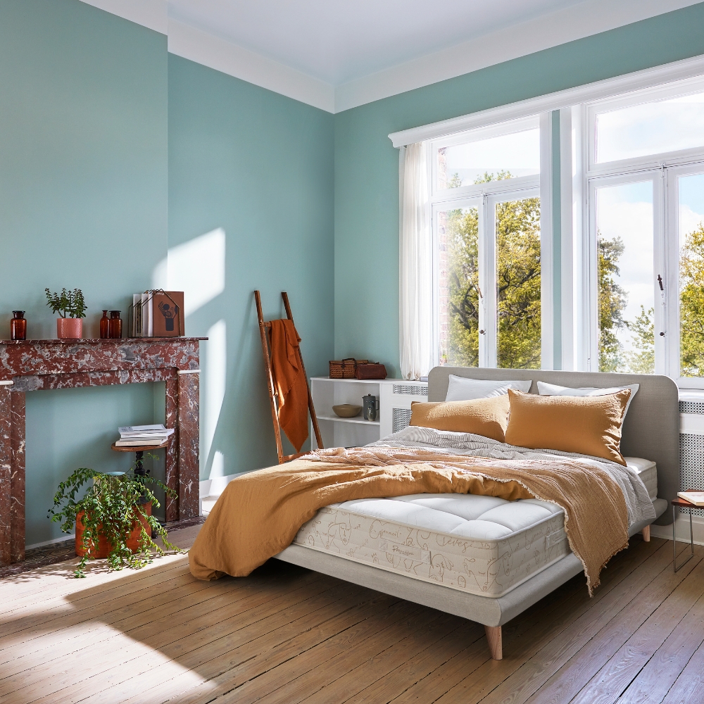 Matelas ressorts ensachés