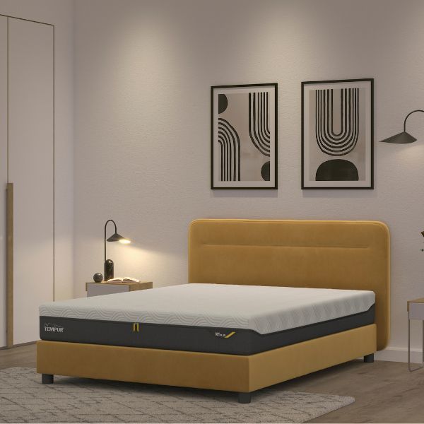 Matelas thermosensible 25 cm Medium-Firm