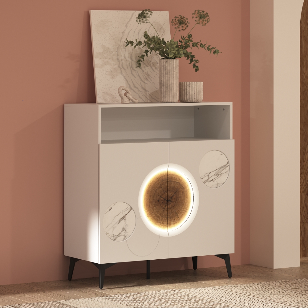 Meuble d’entrée 2 portes