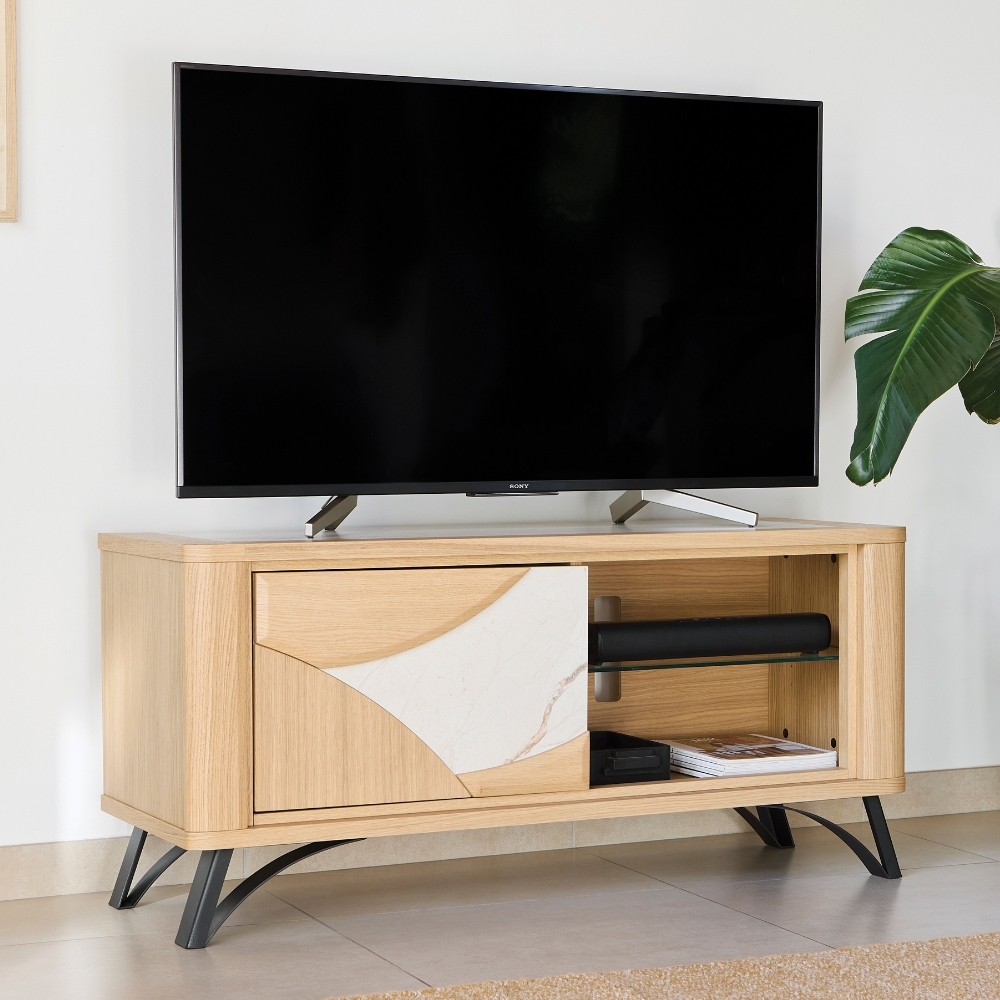 Meuble TV Hifi 2 portes