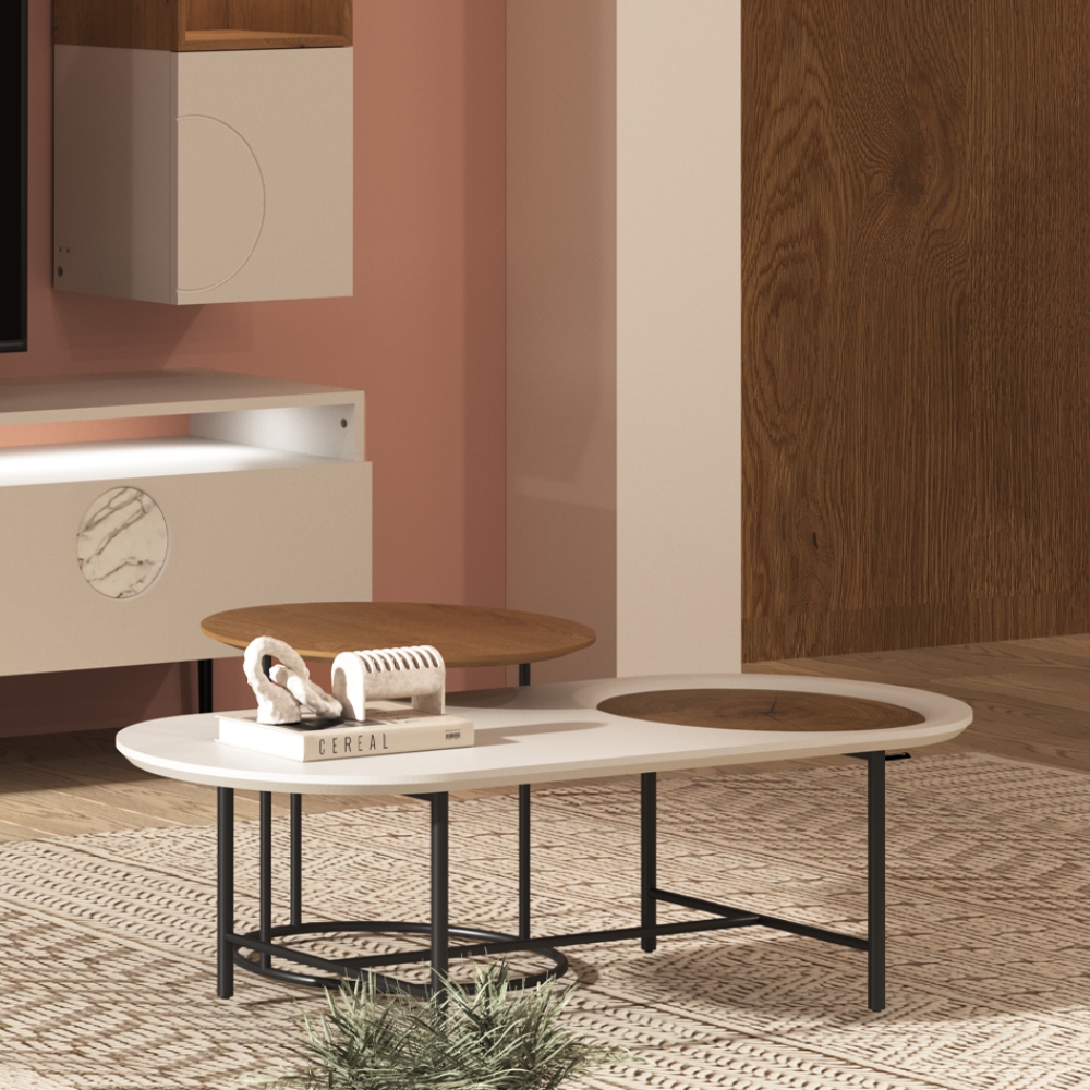 Table basse et guéridon