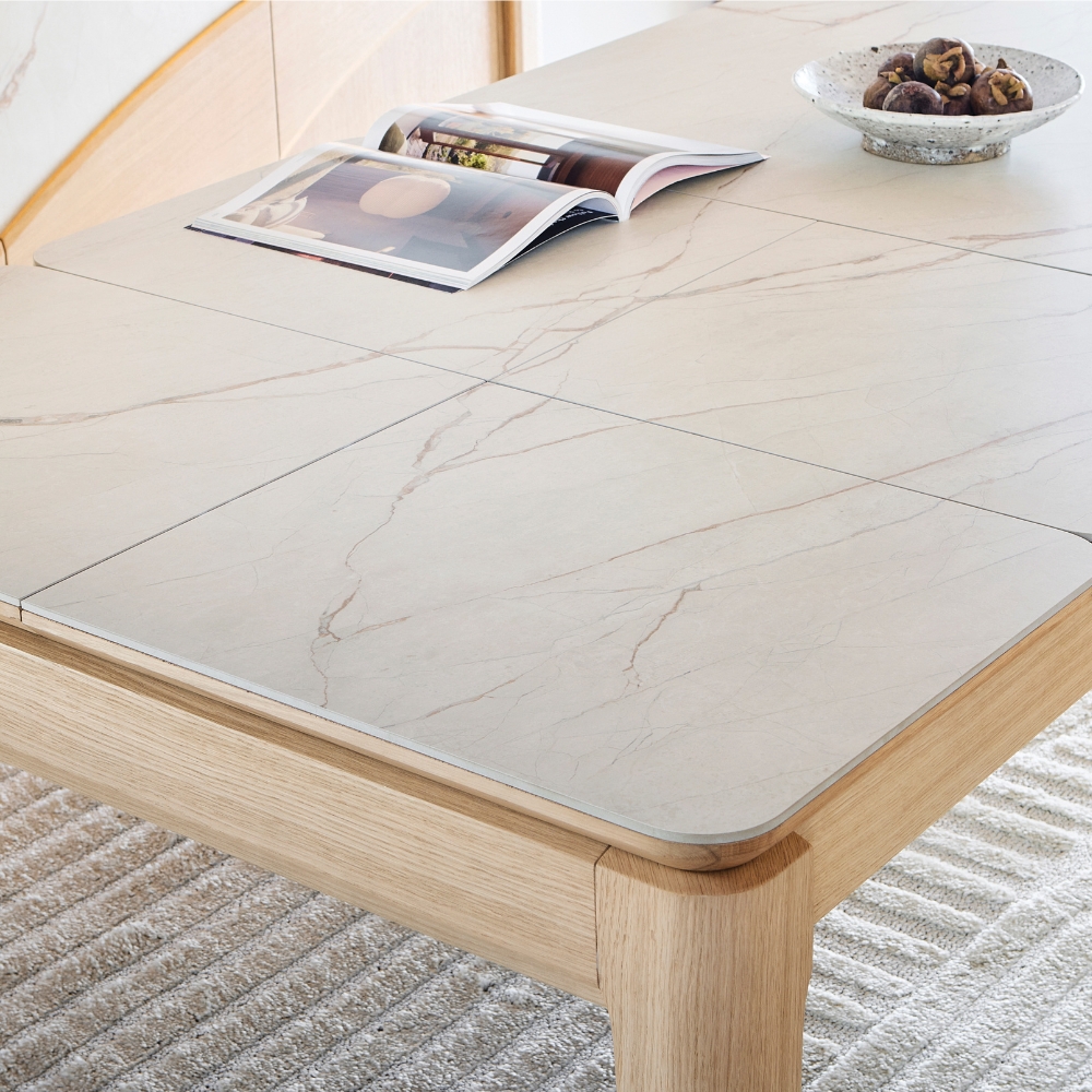 Table de repas extensible