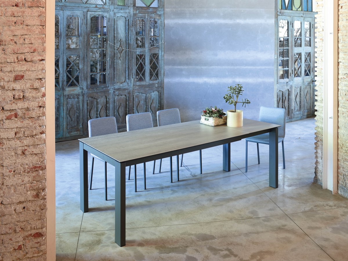 Table extensible céramique