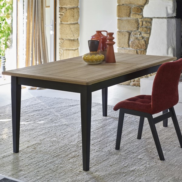 Table repas extensible