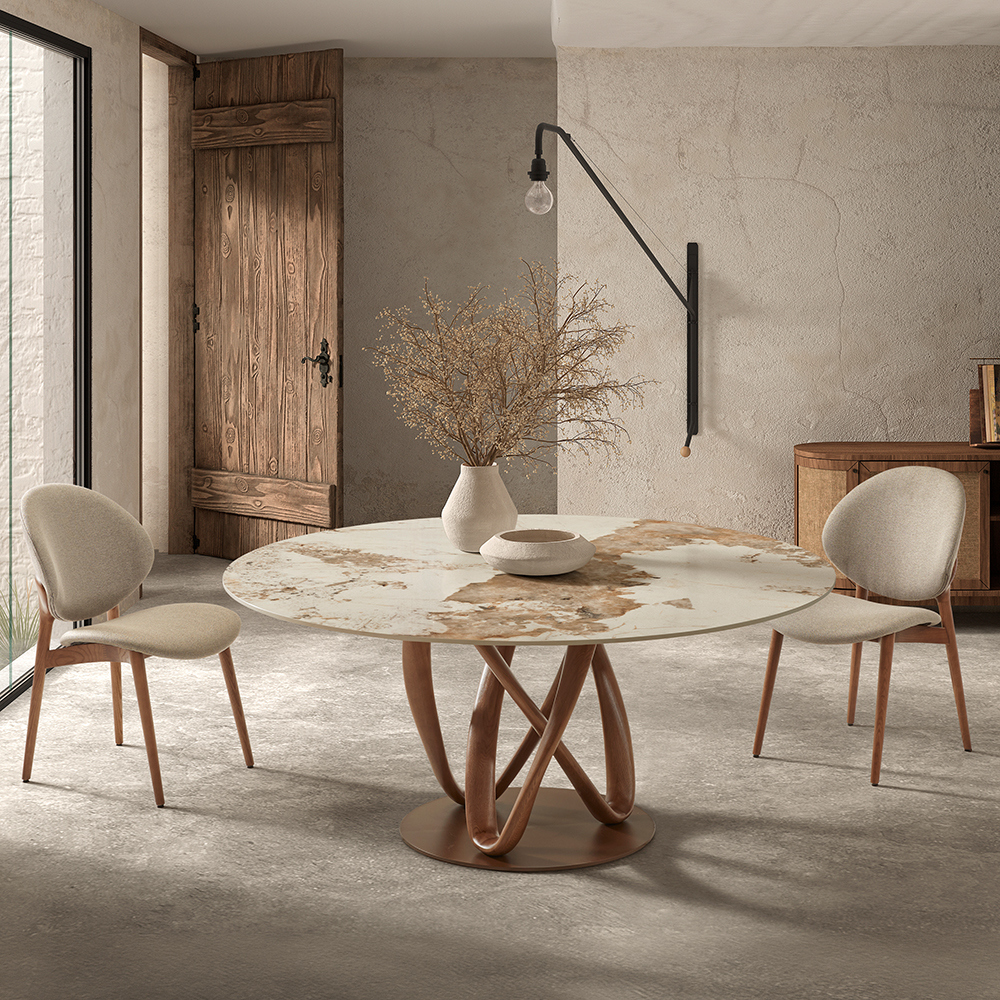 Table de repas ronde