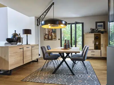 Les Ateliers de Langres : des meubles en chêne massif Made in France