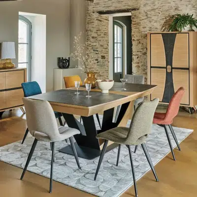 Bien accorder ses chaises avec sa table à manger