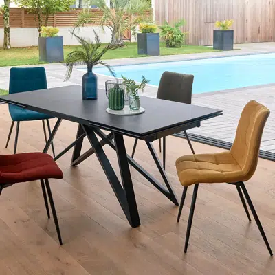 Des chaises de salle à manger design et confortables, c'est possible !