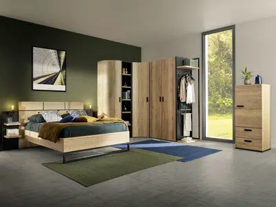 Eiffel : je craque pour une chambre design et cosy
