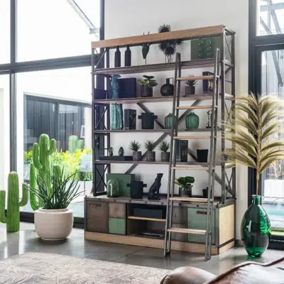 Quelle bibliothèque murale en bois choisir pour votre intérieur ?