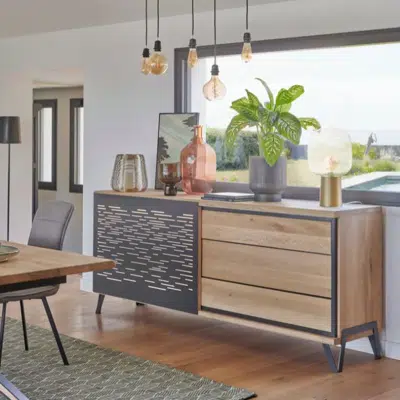 Enfilade avec portes coulissantes : choisissez votre style !